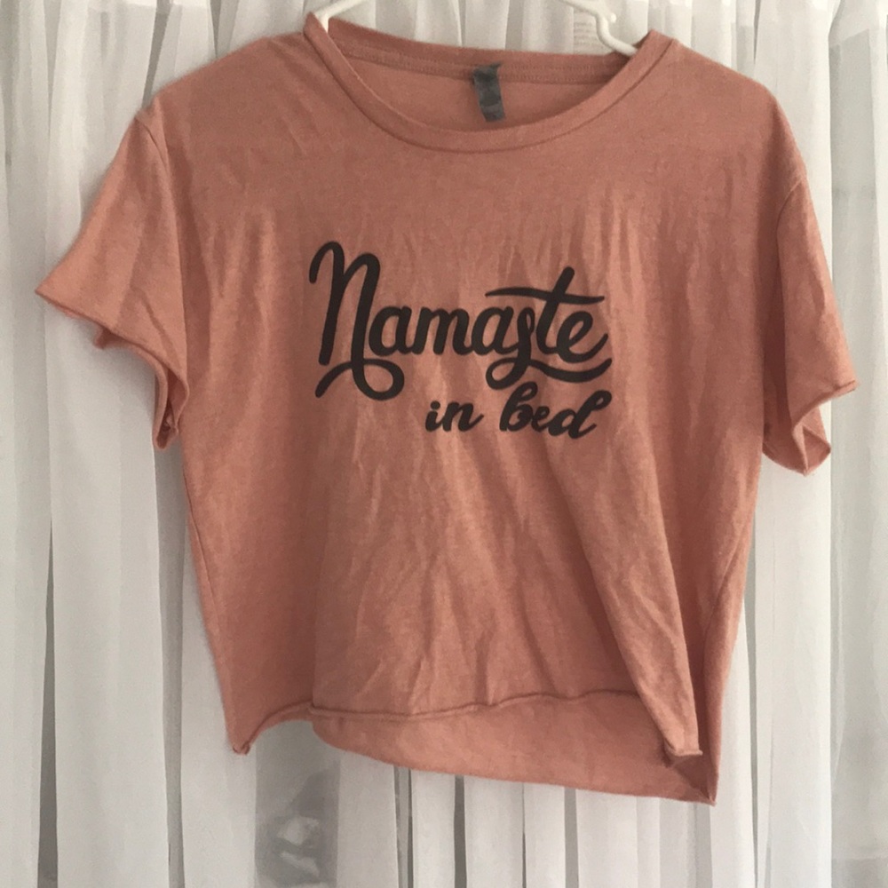 Nanamacs cropped tee